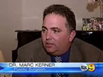 KCAL9 News clip on fraudulent Botox clinics